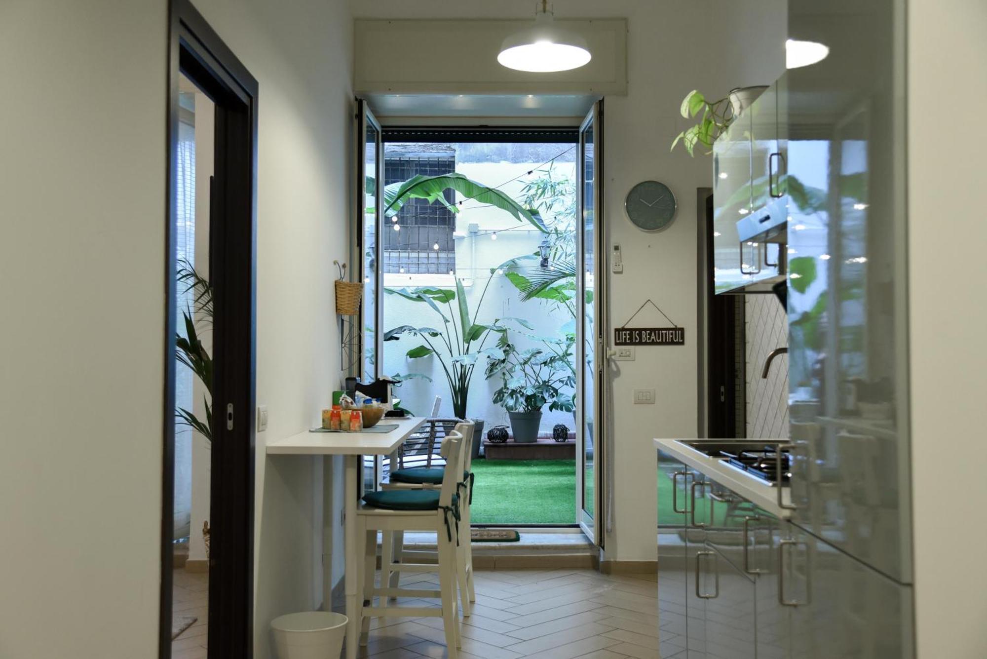 Jama Maison Garden Apartment Naples